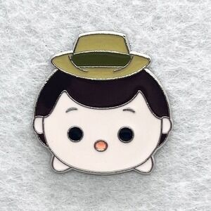 🔮 5/$25‎ Disney Adventureland Jungle Cruise Skipper Tsum Tsum Pin